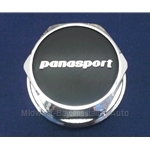 Alloy Wheel Center Cap "PANASPORT" - NEW