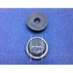 Body Plug Round Door, Door Jamb, Floor 10-14mm (Fiat X1/9, 124, 850 Other) - OE NOS