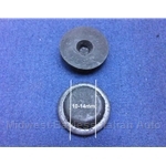 Body Plug Round Door, Door Jamb, Floor 10-14mm (Fiat X1/9, 124, 850 Other) - OE NOS