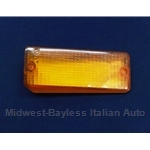 Turn Signal Lens Front Right ( Yugo) - OE NOS