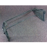 Convertible Top Frame Assembly - Tinted Glass (Fiat Pininfarina 124 Spider 1979-On) - U8