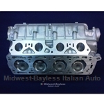 Cylinder Head DOHC 2.0L Assembly 1980-On FI or Euro Carb (Fiat Pininfarina 124 Spider, 131 1980-on) - REBUIT