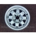 Alloy Wheel Cromodora CD-134 / Speedline "Turbo" 14x5.5 (Fiat Pininfarina 124 Spider 1981-82, 124 Spider Turbo + All 124, Other Fiat) - U8.5