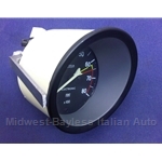 Tachometer 8000 RPM - 6200Y/6500R - Gray (Fiat 124 Coupe 1973-75) - OE NOS