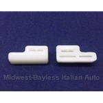 Sun Roof Sunroof Pad Rear Left (Lancia Beta Coupe, HPE, Fiat 131, Ferrari) - OE NOS