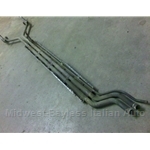 Coolant Tubes Under Car With Tray (Fiat Bertone X1/9 All) - U8