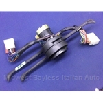 Steering Column Switch Assembly - North America 2-Position Lights  (Lancia Scorpion) - OE NOS