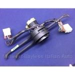 Steering Column Switch Assembly - North America 2-Position Lights (Lancia Scorpion) - OE NOS