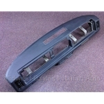 Dashboard Black OE Padded (Bertone X1/9 1983-88 w/AC) - U7.5