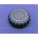 Fuel Filler Cap - Black (Lancia Beta Coupe Zagato w/FI 1981-On) - U8