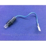 Bulb Holder - At Speedometer (Fiat 124 Spider, Coupe) - U8