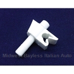 Nylon Clip - Brake Pipe Brake Lines (Fiat Lancia All) - NEW