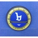 Badge Emblem "Bertone" (Fiat Bertone X1/9 1983-88) - NEW