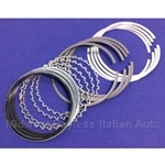 Piston Rings 65.4mm Chrome (Fiat 850 843cc/903cc) - NEW