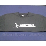 Bertone "b" Front Logo T-Shirt Black