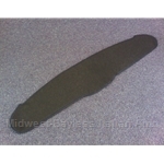 Dashboard Cover Carpet Brown (Lancia Beta Coupe / HPE 1975-78) - NEW
