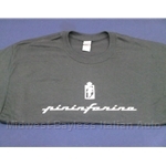 Pininfarina "f" Front Logo T-Shirt Black