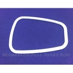 Side View Mirror Glass Retainer Gasket (Fiat 124 Spider 1968-78, 850 Spider) - NEW