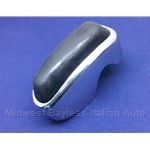 Bumper Overrider Front Right (Fiat 850 Coupe Series 1 - 1966-68) - OE NOS