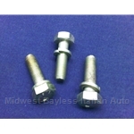 Alternator Bracket Mount SOHC Lower w/o AC - M10x35 Bolt Set (Fiat Bertone X1/9, 128, Yugo) - U8