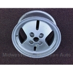 Alloy Wheel F.P.S. "Bowtie" 13x5.5 (Lancia Scorpion/Montecarlo, Fiat X1/9, Other Fiat)) - OE BLEM