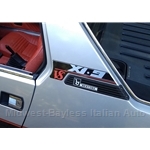 Restoration Decal "VS" Sail Decal PAIR (Fiat Bertone X1/9) - NEW