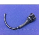 Fuel Injection Harness Connector 2-Wire Auxiliary Air Regulator (Fiat 124, X1/9, 131, Lancia) - U8
