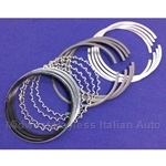 Piston Rings 80.0mm 1438/1592/1608 DOHC, 1100 SOHC (Fiat 124, 128, Yugo)