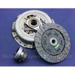 Clutch KIT Cover + Disc + Release Bearing (Fiat 850 All) - OE