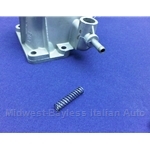 Intake Manifold Emissions Control Plug Valve Spring (Fiat 850) - OE NOS