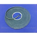 Windshield Glass Self-Adhesive Foam Dam Tape .25" (Fiat X1/9, 128, 124 Coupe, Lancia Scorpion, Beta) - NEW