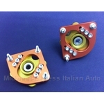 Camber Plate Pair - Factory Fit (Fiat Bertone X1/9 All, Lancia Scorpion/Montecarlo, 128) - NEW