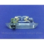 Rear View Mirror Map Light Courtesy Light (Fiat 124 Coupe, 850 Sedan) - U8