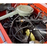 Spark Plug Coil Wire Bracket on Fan Shroud (Fiat 850 Spider) - U8