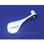 Door Handle Interior Chrome Right (Fiat 850 Coupe) - OE NOS