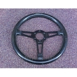 Steering Wheel ABARTH 13 1/2" - Black 0mm (Fiat 124, X1/9, 131, 128, 850) - VGC!