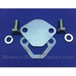 Fuel Pump Blanking Block-Off Plate KIT DOHC All (Fiat Lancia All DOHC + 850/600) - NEW