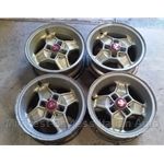 Magnesium Wheels SET Cromodora CD-30 13x5.5" ABARTH (Fiat 124, X1/9, 850, 131) - U7