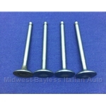 Intake Valve SET 29mm Square Keeper Style (Fiat 850 843cc, Early 903cc) - OE NOS
