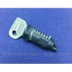 Glove Box Lock Tumber w/key (Fiat Bertone X1/9 1979-88) - OE NOS
