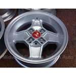 Alloy Wheel Cromodora CD-30 13x5.5 (Fiat 124, X1/9, 850, 128, 131, Lancia) - NEW