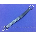 Convertible Top Rubber Hold Down Strap (Fiat Pininfarina 124 Spider All) - NEW