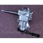 Steering Box w/Pitman Arm (Fiat Pininfarina 124 Spider Coupe 1973-85) - NEW