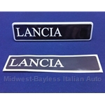Badge Emblem "LANCIA" Decal (Lancia Beta 1981-82) - NEW