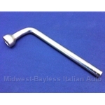 Factory Trunk Tool Kit Lug Wrench / Tire Iron - 19mm - OE / RENEWED