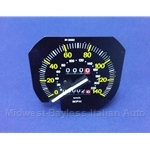 Speedometer 140MPH (Fiat Bertone X1/9 1979-80) - OE NOS