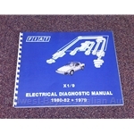 Electrical Diagnosis Guide (Fiat X1/9 1980-82 + 1979) - OE