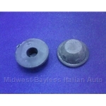 Body Plug Round Rubber 20mm (Fiat Lancia All) - OE NOS