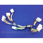 Wiring Harness Sub-Harness for Instrument Dash Gauges (Pininfarina 124 Spider 1983-85) - OE