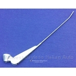 Wiper Arm - Bolt On Stainless Marelli (Fiat 850 Coupe 1967-70) - OE